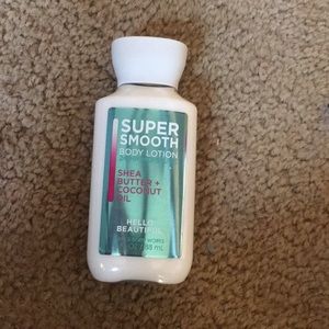 Brand new body lotion from bath and bodyworks